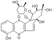 sakyomicin A,86413-75-4,结构式