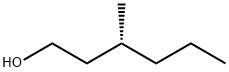 (R)-3-METHYL-1-HEXANOL 结构式
