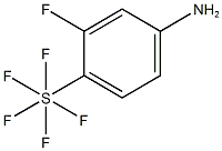 3-Fluoro-4-(pentafluorosulfur)aniline