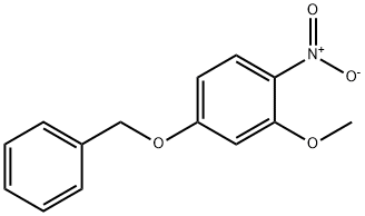 3-METHOXY-4-NITROPHENYL-BENZYL ETHER,864245-30-7,结构式