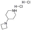 Piperidine, 4-(1-azetidinyl)-, dihydrochloride|4-(1-吖啶基)哌啶二盐酸盐