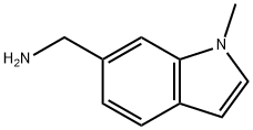 864264-03-9 (1-甲基-1H-吲哚-6-基)甲胺