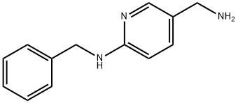 6-[(PHENYLMETHYL)AMINO]-3-PYRIDINEMETHANAMINE|