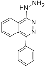(4-フェニルフタラジン-1-イル)ヒドラジン 化学構造式