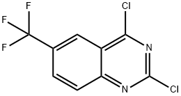 2,4-DICHLORO-6-(TRIFLUOROMETHYL)-QUINAZOLINE Structure