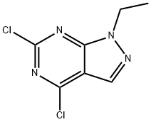 864292-48-8 4,6-二氯-1-乙基-1H-吡唑并[3,4-D]嘧啶
