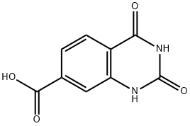 2,4-二氧代-1,2,3,4-四氢喹唑啉-7-羧酸,864293-00-5,结构式