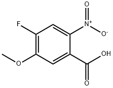 4-Fluoro-5-Methoxy-2-nitrobenzoic acid|4-氟-5-甲氧基-2-硝基苯甲酸