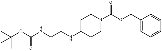 864293-75-4 4-((2-((叔丁氧羰基)氨基)乙基)氨基)哌啶-1-羧酸苄酯