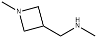 N,1-Dimethyl-3-azetidinemethanamine|N-甲基-(1-甲基氮杂环丁-3-基)甲胺