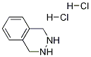 1,2,3,4-四氢酞嗪双盐酸盐 结构式