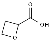 OXETANE-2-CARBOXYLIC ACID Struktur