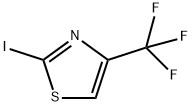 Thiazole, 2-iodo-4-(trifluoroMethyl)- Struktur