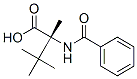 Isovaline,  N-benzoyl-3,3-dimethyl-  (9CI),864376-72-7,结构式