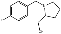 [1-(4-FLUOROBENZYL)PYRROLIDIN-2-YL]메탄올