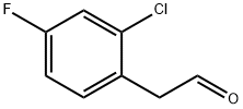 2-(2-CHLORO-4-FLUOROPHENYL)ACETALDEHYDE|2-(2-氯-4-氟苯基)乙醛