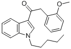 2-(2-methoxyphenyl)-1-(1-pentylindol-3-yl)ethanone Struktur