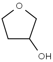 Tetrahydro-furan-3-ol Struktur