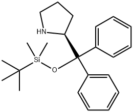 (S)-[(diphenyl)-t-butyldimethylsiloxymethyl]pyrrolidine