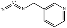 pyridine, 3-(azidomethyl)- Structure