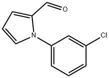 1-(3-CHLOROPHENYL)-1H-PYRROLE-2-CARBALDEHYDE Struktur