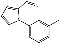 1-(3-METHYLPHENYL)-1H-PYRROLE-2-CARBALDEHYDE 结构式