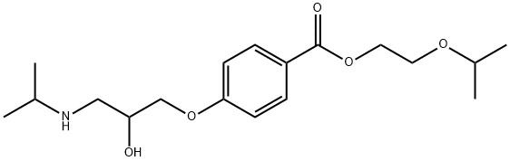 比索洛尔杂质K,864544-37-6,结构式