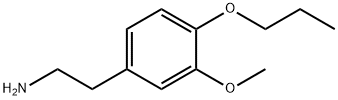 2-(3-methoxy-4-propoxyphenyl)ethanamine(SALTDATA: FREE) Structure
