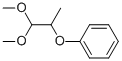 (2,2-DIMETHOXY-1-METHYL-ETHOXY)-BENZENE Structure