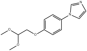 1-[4-(2,2-다이메톡시-에톡시)-페닐]-1H-이미다졸