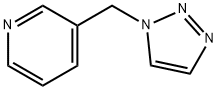 3-[1,2,3]TRIAZOL-1-YLMETHYL-PYRIDINE,864684-90-2,结构式