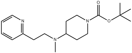 1-BOC-4-[METHYL-(2-PYRIDIN-2-YL-ETHYL)-AMINO]-PIPERIDINE|