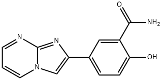 2-HYDROXY-5-IMIDAZO[1,2-A]피리미딘-2-YL-벤즈아미드