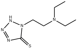 1-(2-Diethylaminoethyl)-5-mercaptotetrazole|1-(2-二乙氨基乙基)-5-巯基四唑