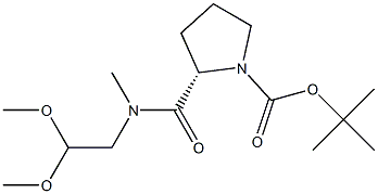 N-BOC-L-프롤린(2,2-디메톡시-에틸)-메틸아미드