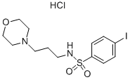 864759-50-2 4-IODO-N-(3-MORPHOLIN-4-YL-PROPYL)-BENZENESULFONAMIDE HYDROCHLORIDE