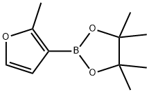 2-Methylfuran-3-boronic acid, pinacol ester