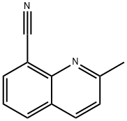 2-Methylquinoline-8-carbonitrile Structure