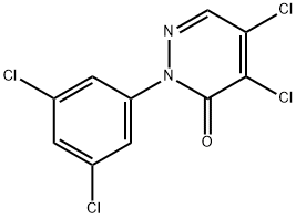 4,5-DICHLORO-2-(3,5-DICHLOROPHENYL)-2,3-DIHYDROPYRIDAZIN-3-ONE