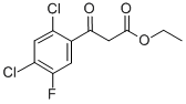 ETHYL 2,4-DICHLORO-5-FLUOROBENZOYLACETATE