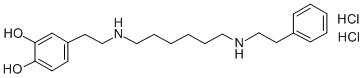 Dopexamine hydrochloride Struktur
