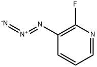 3-叠氮基-2-氟吡啶,864866-10-4,结构式