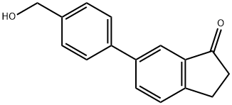4-(1H-Indol-4-yl)benzyl alcohol,864871-35-2,结构式