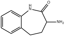 3-Amino-2,3,4,5-Tetrahydro-1H-1-benzazepin-2-one Structure
