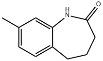 8-甲基-1,3,4,5-四氢苯[B]氮杂革-2-酮,86499-66-3,结构式