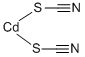 CADMIUM RHODANIDE Structure