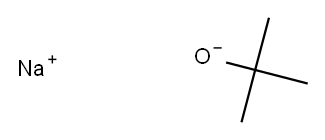 叔丁醇钠,865-48-5,结构式