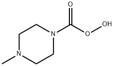 1-피페라진카르보과산화산,4-메틸-