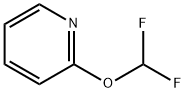 2-(difluoroMethoxy)pyridine,865075-07-6,结构式