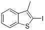 2-iodo-3-Methyl-1-benzothiophene 化学構造式